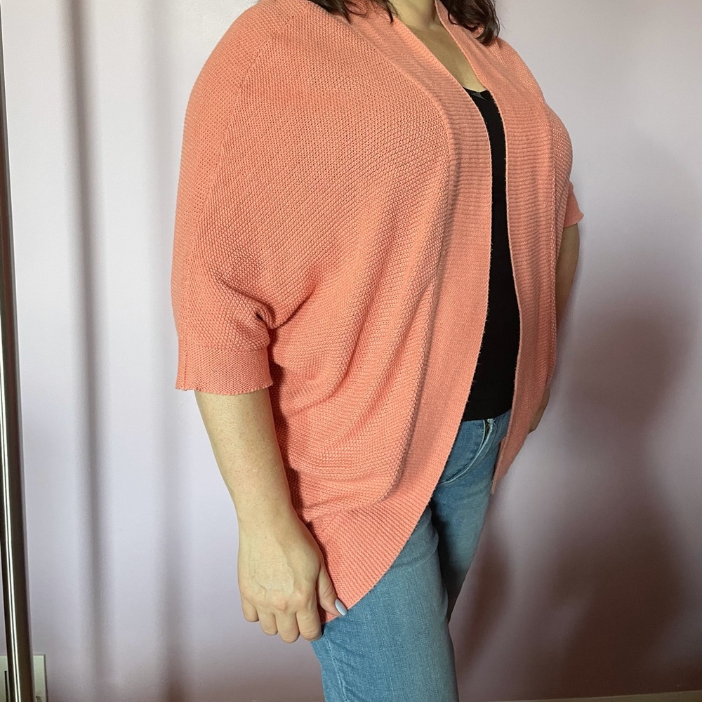Flowy Pink Cardigan